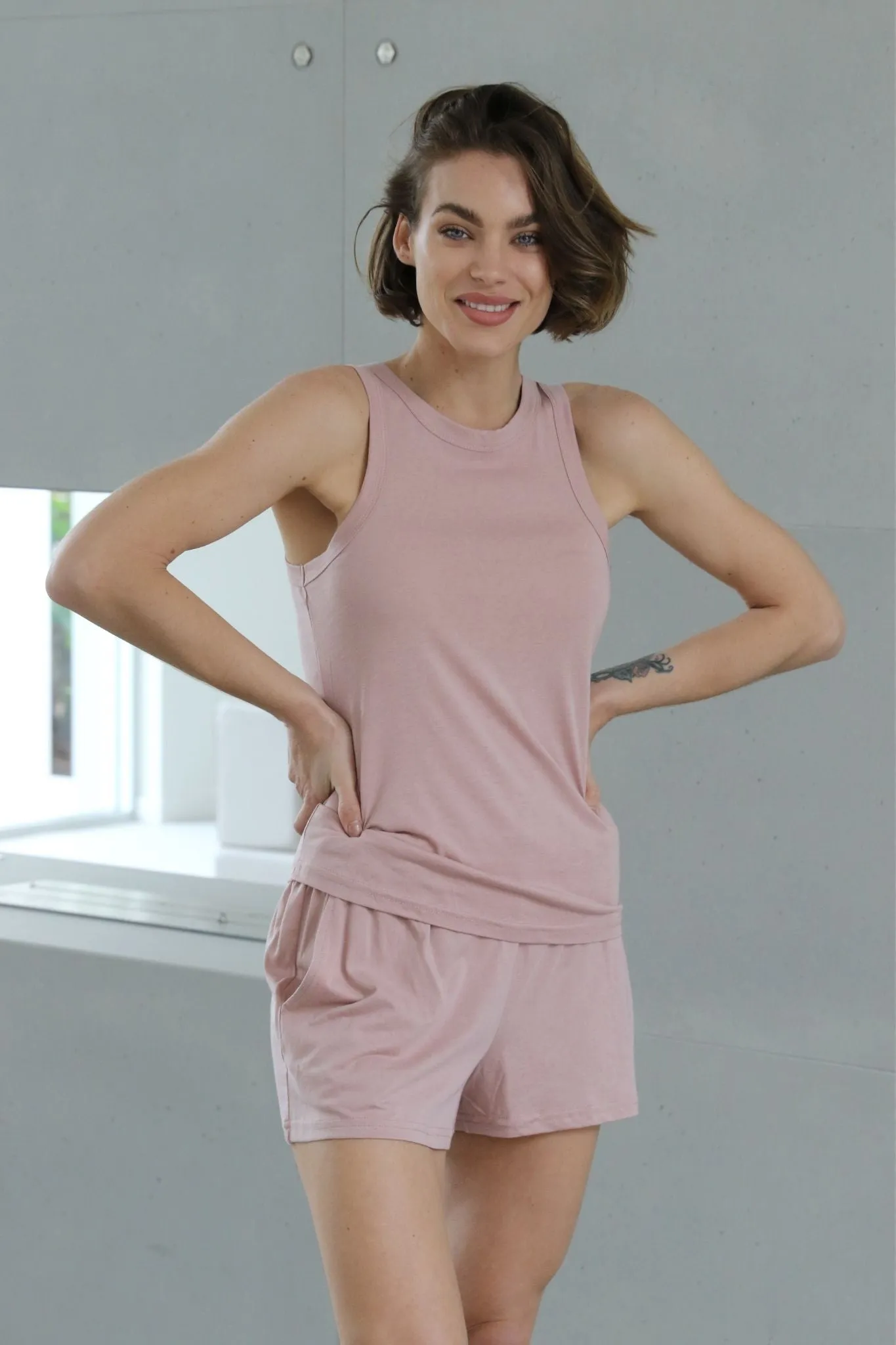 Tencel™ Short - Blush