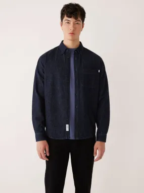 The Clark Denim Shirt in Navy