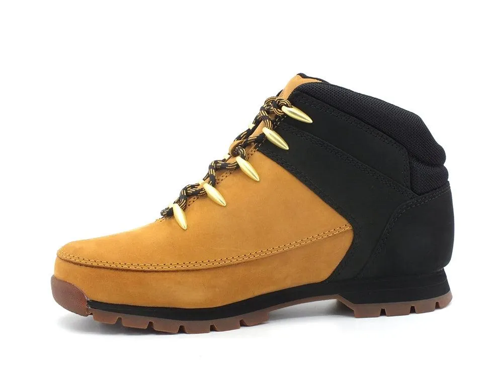 TIMBERLAND Euro Sprint Mid Hiker Polacco Wheat Black TB0A1NHJ231