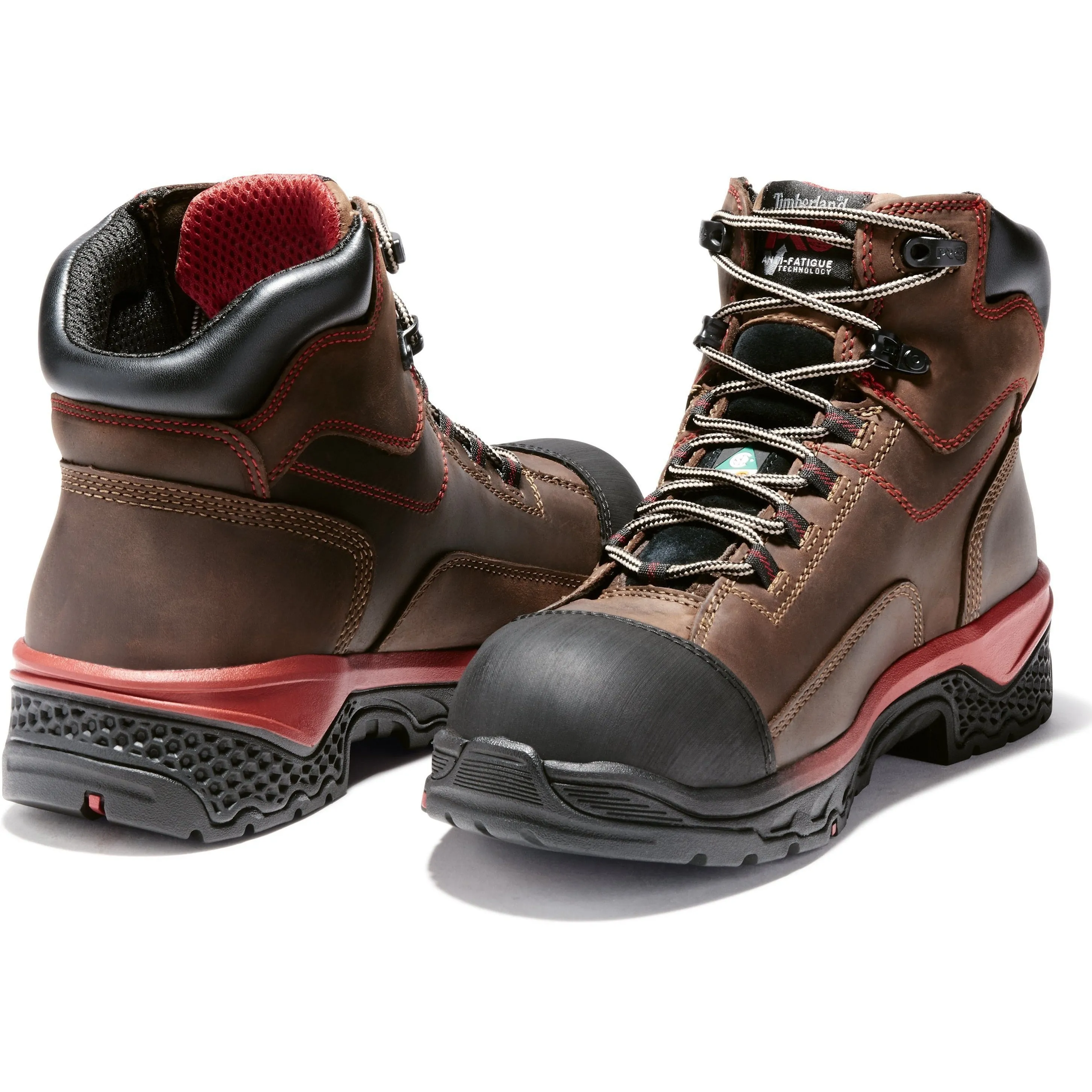 Timberland PRO Men's Bosshog 6" Comp Toe WP Work Boot - TB0A1WSB214