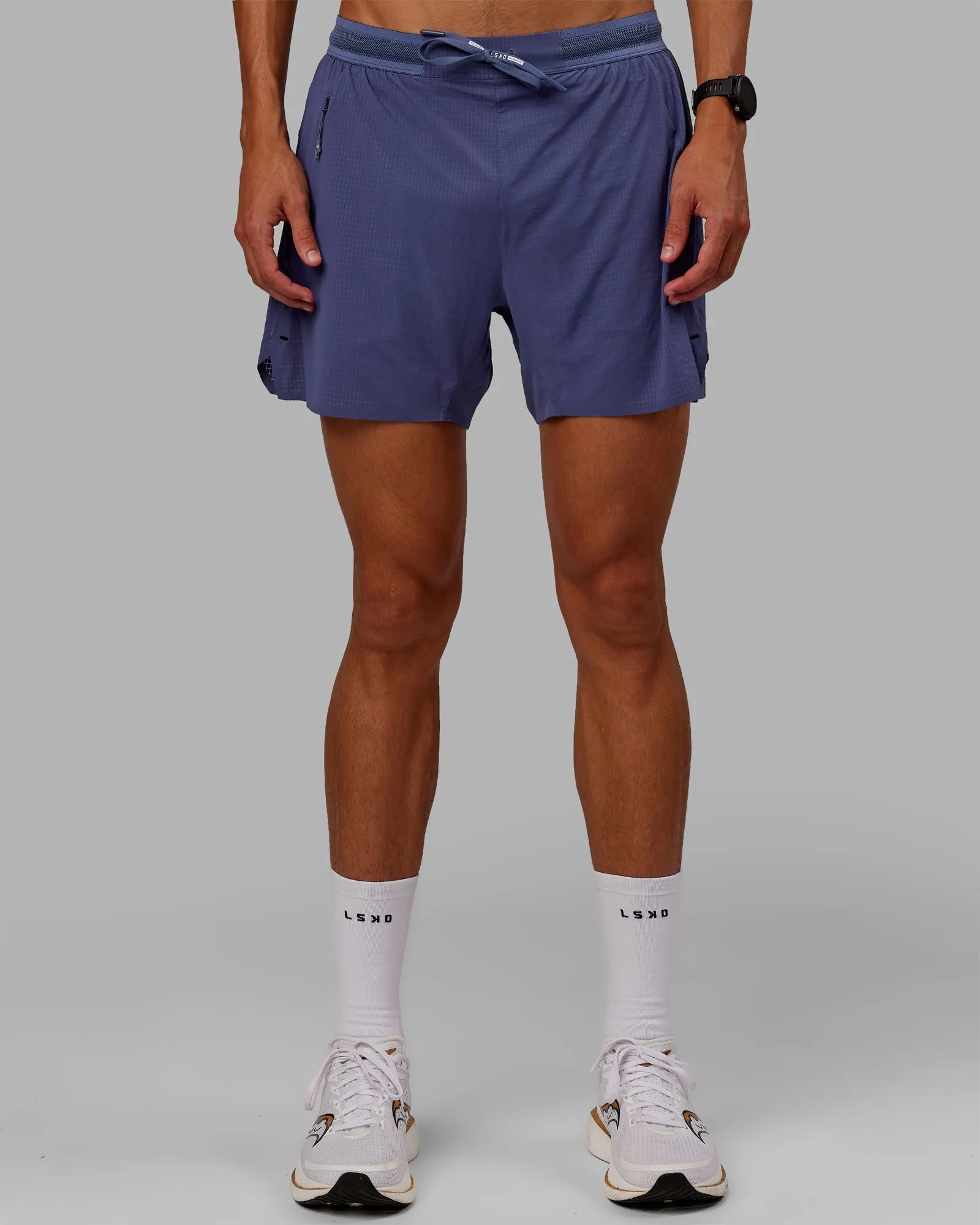 UltraAir 5" Lined Performance Shorts - Future Dusk-Reflective