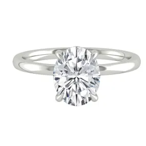 Verona Oval Lab Diamond