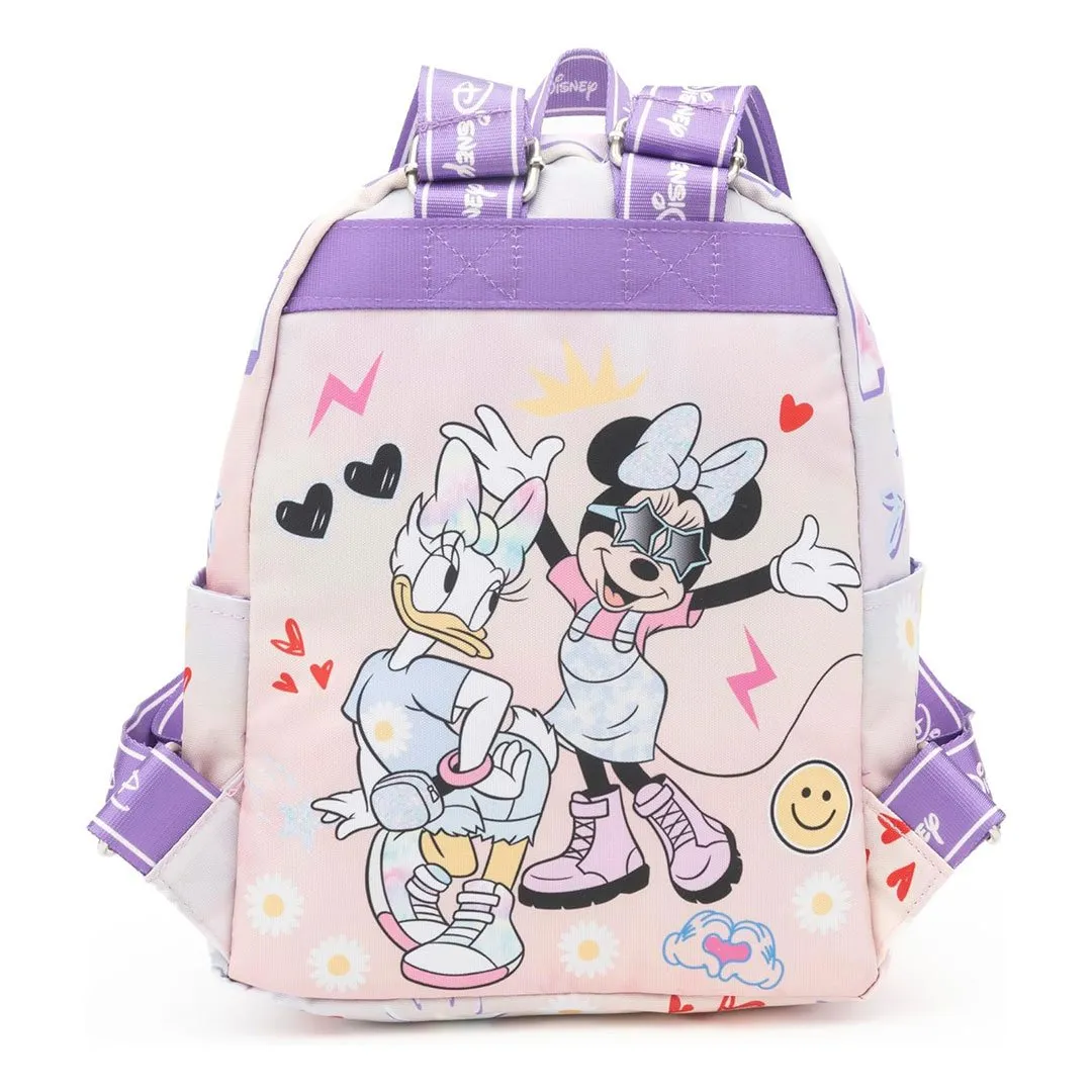 WondaPop Disney Daisy Duck 13 Nylon Mini Backpack